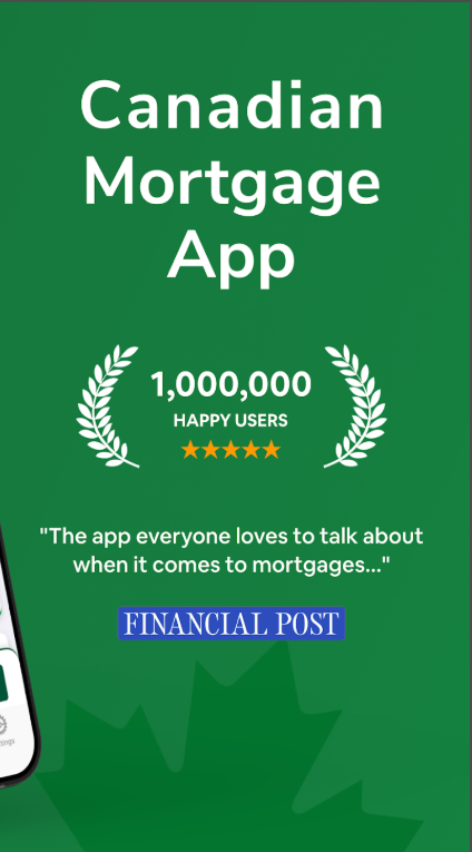 Mortgage app — trusted by over a million users